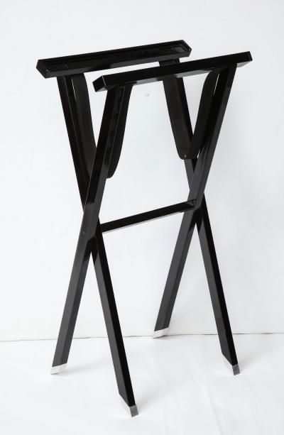 Oscar de la Renta for Lunt Folding Lacquered Tray Table
