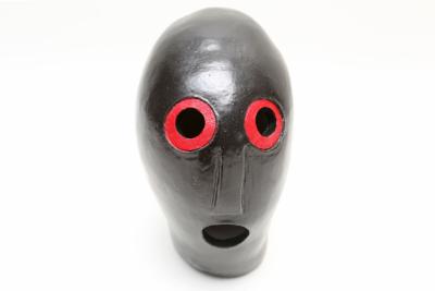 Oskar Schlemmer Ceramic Mask Sculpture attributed to Oskar Schlemmer