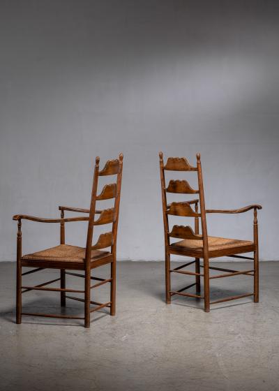 Oskar Strnad Pair of Oskar Strnad chairs