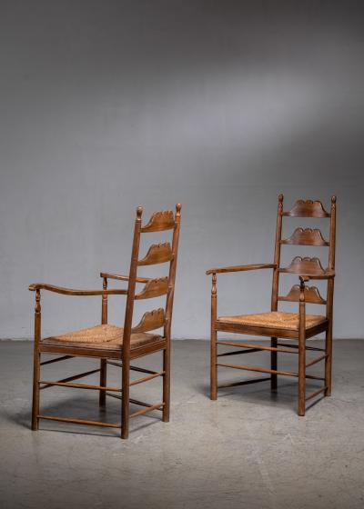 Oskar Strnad Pair of Oskar Strnad chairs
