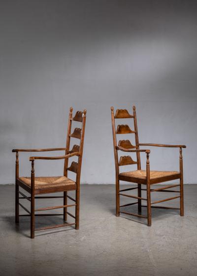 Oskar Strnad Pair of Oskar Strnad chairs