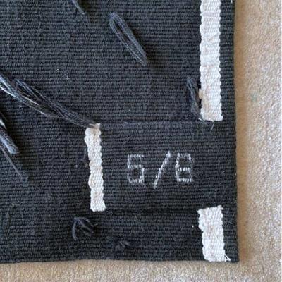 Ossip Zadkine Bleu et violet sur fond noir