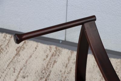 Osvaldo Borsani 1960s Mid Century Modern Italian Coffee Table With Glass Top