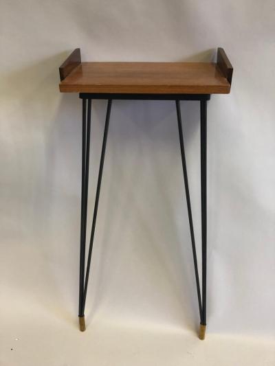 Osvaldo Borsani 2 Italian Mid Century Modern Consoles or Nightstands by Osvaldo Borsani