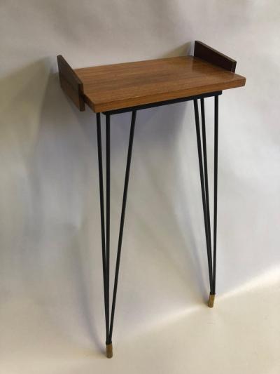 Osvaldo Borsani 2 Italian Mid Century Modern Consoles or Nightstands by Osvaldo Borsani