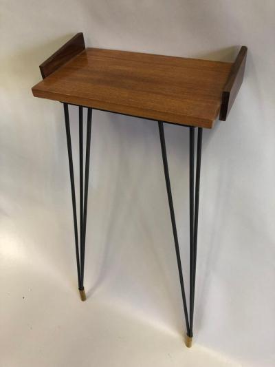 Osvaldo Borsani 2 Italian Mid Century Modern Consoles or Nightstands by Osvaldo Borsani