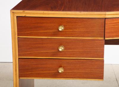 Osvaldo Borsani 7 Drawer Desk by Osvaldo Borsani for ABV