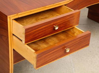 Osvaldo Borsani 7 Drawer Desk by Osvaldo Borsani for ABV