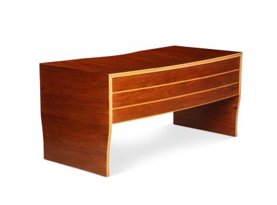 Osvaldo Borsani 7 Drawer Desk by Osvaldo Borsani for ABV