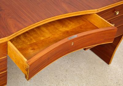 Osvaldo Borsani 7 Drawer Desk by Osvaldo Borsani for ABV