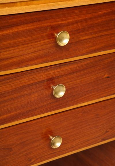 Osvaldo Borsani 7 Drawer Desk by Osvaldo Borsani for ABV