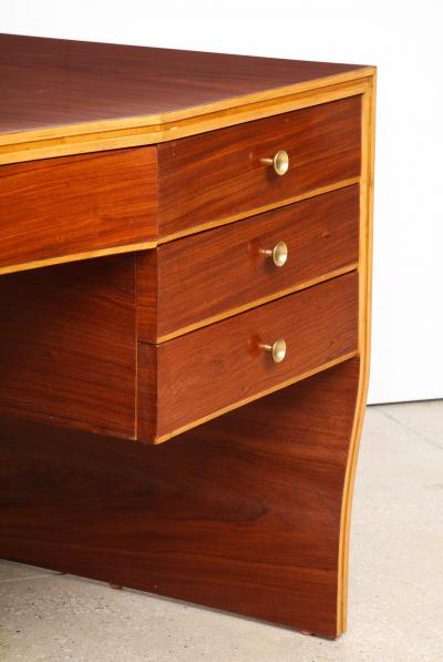 Osvaldo Borsani 7 Drawer Desk by Osvaldo Borsani for ABV