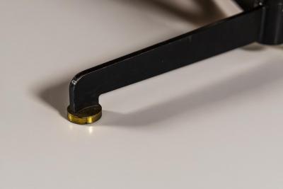 Osvaldo Borsani Boat shaped T58 Conference or Dining Table by Osvaldo Borsani for Tecno