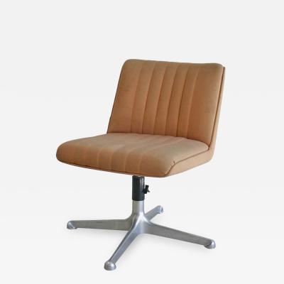 Osvaldo Borsani Borsani for Tecno Swivel Chairs
