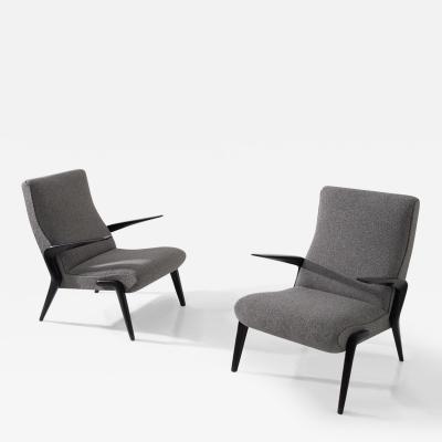 Osvaldo Borsani Certified Osvaldo Borsani Armchairs