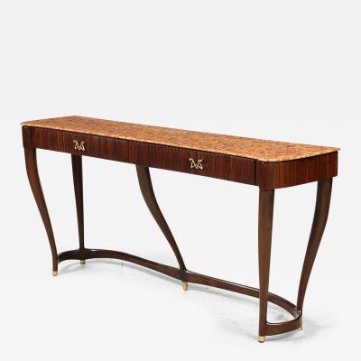 Osvaldo Borsani Console Table No 7103 by Osvaldo Borsani for ABV