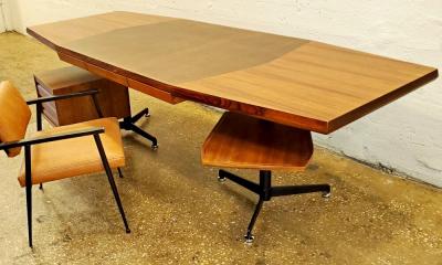 Osvaldo Borsani Custom Boomerang Executive Desk
