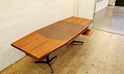 Osvaldo Borsani Custom Boomerang Executive Desk