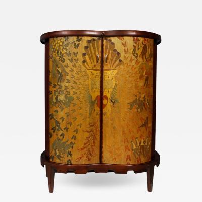 Osvaldo Borsani Drinks Cabinet Model No 6534B by Osvaldo Borsani for ABV