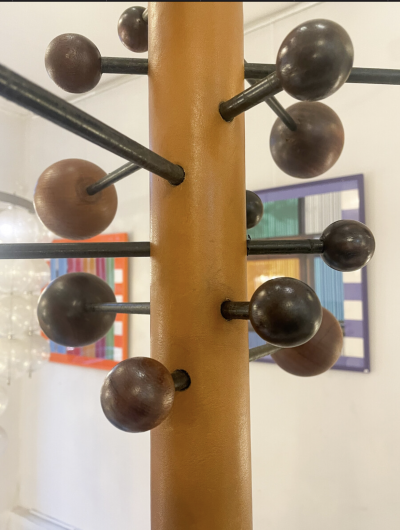 Osvaldo Borsani Early Edition T16 Coat Rack by Osvaldo Borsani for Tecno Italy 1960s
