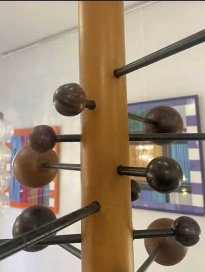 Osvaldo Borsani Early Edition T16 Coat Rack by Osvaldo Borsani for Tecno Italy 1960s