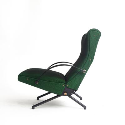 Osvaldo Borsani Early Model P40 Adjustable Lounge Chair by Osvaldo Borsani