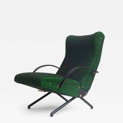 Osvaldo Borsani Early Model P40 Adjustable Lounge Chair by Osvaldo Borsani