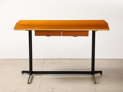 Osvaldo Borsani Early Variant T90 Writing Desk by Osvaldo Borsani for Tecno
