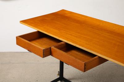 Osvaldo Borsani Early Variant T90 Writing Desk by Osvaldo Borsani for Tecno