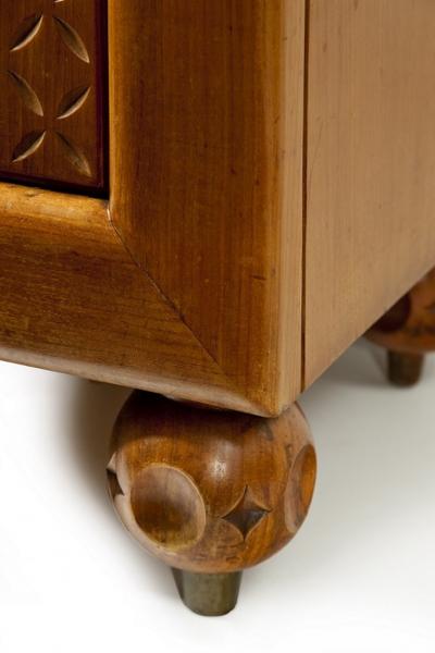 Osvaldo Borsani Exceptional cabinet by Osvaldo Borsani