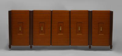 Osvaldo Borsani Italian 1950s Rosewood Sideboard