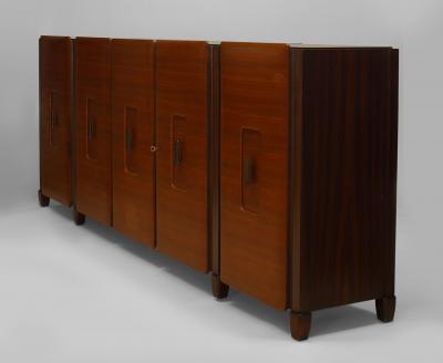 Osvaldo Borsani Italian 1950s Rosewood Sideboard