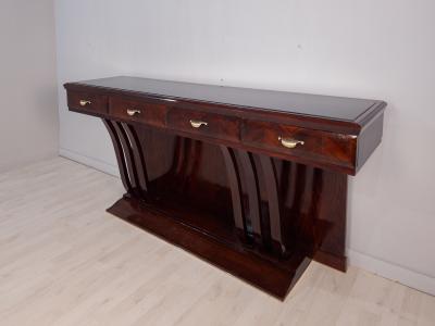 Osvaldo Borsani Italian Mid Century Console attributed to Osvaldo Borsani 1940s