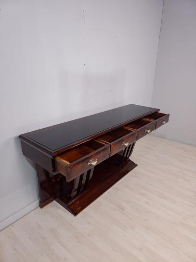 Osvaldo Borsani Italian Mid Century Console attributed to Osvaldo Borsani 1940s