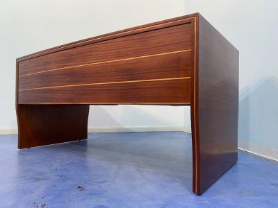 Osvaldo Borsani Italian Mid Century Executive desk designed by Osvaldo Borsani 1940