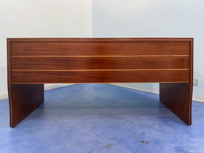 Osvaldo Borsani Italian Mid Century Executive desk designed by Osvaldo Borsani 1940