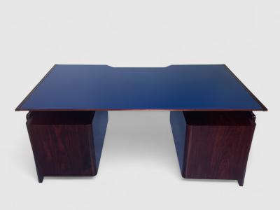Osvaldo Borsani Italian Mid century Executive Table Desk attributed to Osvaldo Borsani 1950s