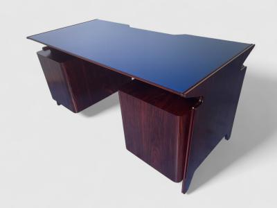 Osvaldo Borsani Italian Mid century Executive Table Desk attributed to Osvaldo Borsani 1950s