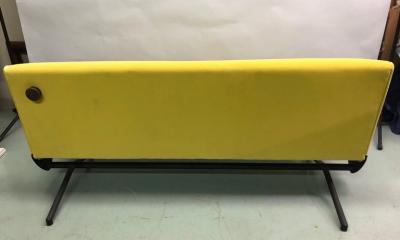 Osvaldo Borsani Italian Midcentury D 70 Sofa Bed by Osvaldo Borsani Tecno New Upholstery