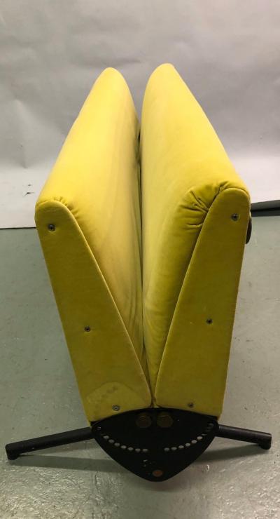 Osvaldo Borsani Italian Midcentury D 70 Sofa Bed by Osvaldo Borsani Tecno New Upholstery