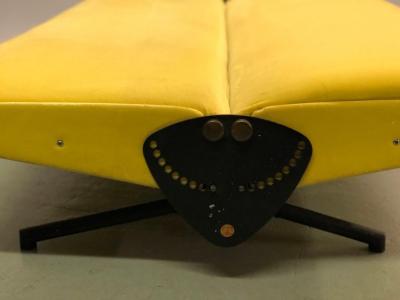 Osvaldo Borsani Italian Midcentury D 70 Sofa Bed by Osvaldo Borsani Tecno New Upholstery