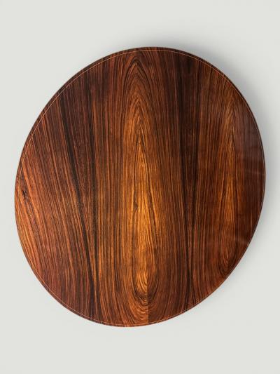 Osvaldo Borsani Italian Midcentury Round Dining Table attributed to Osvaldo Borsani 1950s