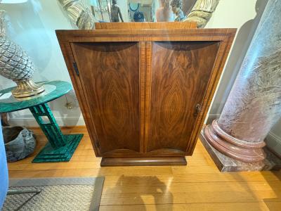 Osvaldo Borsani Italian Modern Cabinet By Osvaldo Borsani