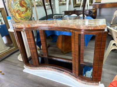 Osvaldo Borsani Italian Modern Console Table Designed By Osvaldo Borsani