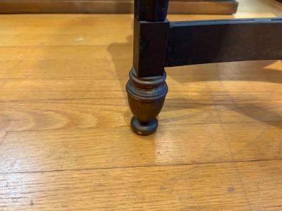 Osvaldo Borsani Italian Modern Iron And Bronze Table