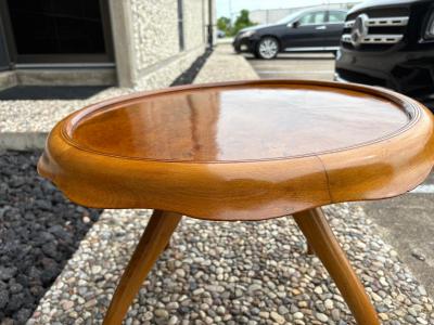 Osvaldo Borsani Italian Modern Sculptural Table attributed to Osvaldo Borsani