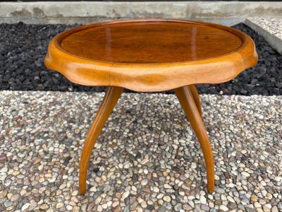 Osvaldo Borsani Italian Modern Sculptural Table attributed to Osvaldo Borsani