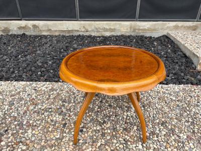 Osvaldo Borsani Italian Modern Sculptural Table attributed to Osvaldo Borsani