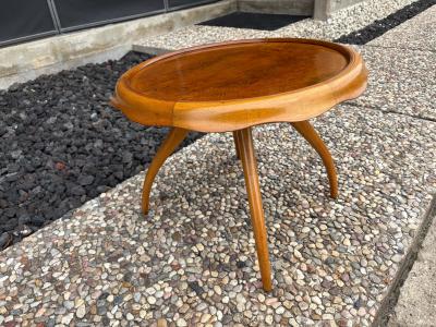 Osvaldo Borsani Italian Modern Sculptural Table attributed to Osvaldo Borsani