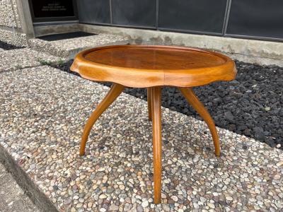 Osvaldo Borsani Italian Modern Sculptural Table attributed to Osvaldo Borsani